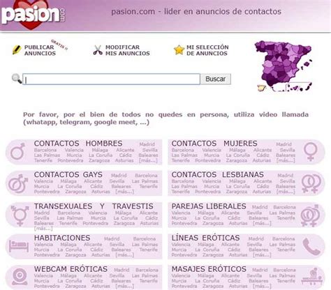 milanuncios contactos pasión|Publicar anuncios en Pasion.com